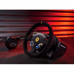 Thrustmaster TS-PC Racer Ferrari 488 Challenge Edition Black USB 2.0 Steering wheel Analogue / Digital - Additional view 6