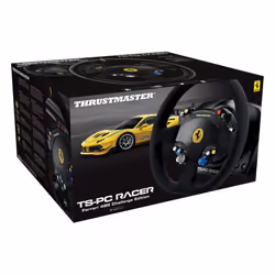 Thrustmaster TS-PC Racer Ferrari 488 Challenge Edition Black USB 2.0 Steering wheel Analogue / Digital - Additional view 7