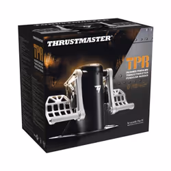 Thrustmaster TPR Rudder Black, Silver USB Flight Sim Analogue PC - Additional view 6
