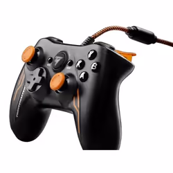 Thrustmaster GP XID PRO eSport edition Black, Orange Gamepad Analogue / Digital PC - Additional view 4