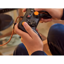 Thrustmaster GP XID PRO eSport edition Black, Orange Gamepad Analogue / Digital PC - Additional view 5