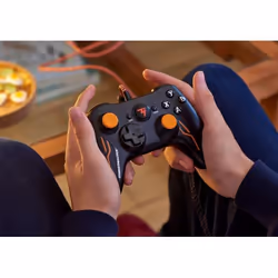 Thrustmaster GP XID PRO eSport edition Black, Orange Gamepad Analogue / Digital PC - Additional view 6