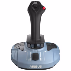 Thrustmaster Airbus Edition Black, Blue USB Joystick Analogue / Digital PC - Additional view 4