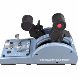 Thrustmaster Airbus Edition Black, Blue USB Joystick Analogue / Digital PC - Additional view 5