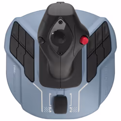 Thrustmaster TCA Sidestick Airbus edition Black, Blue USB Joystick PC - Additional view 5