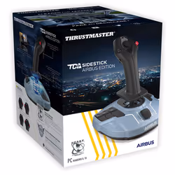 Thrustmaster TCA Sidestick Airbus edition Black, Blue USB Joystick PC - Additional view 7