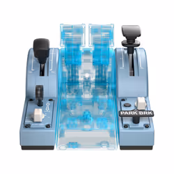 Thrustmaster TCA Quadrant Add-On Airbus Edition Black, Blue Flight Sim PC - Additional view 8