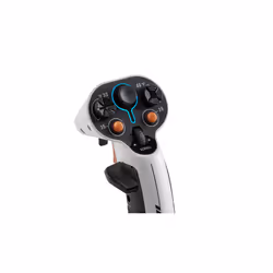 Thrustmaster Sol-R 1 Black, White USB Flightstick Analogue / Digital PC - Additional view 2