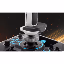 Thrustmaster Sol-R 1 Black, White USB Flightstick Analogue / Digital PC - Additional view 4