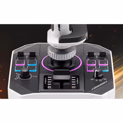 Thrustmaster Sol-R 1 Black, White USB Flightstick Analogue / Digital PC - Additional view 6