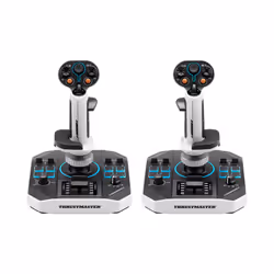 Thrustmaster Sol-R 2 HOSAS Space Sim Duo, Flightstick, PC, Analogue / Digital, Wired, USB, USB Type-C