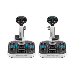 Thrustmaster Sol-R 2 HOSAS Space Sim Duo Black, White USB Flightstick Analogue / Digital PC
