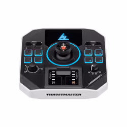 Thrustmaster Sol-R 2 HOSAS Space Sim Duo Black, White USB Flightstick Analogue / Digital PC