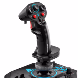 Thrustmaster Sol-R 4 HOTAS Black USB Joystick + engine control lever Analogue / Digital PC - Additional view 2