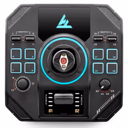 Thrustmaster Sol-R 4 HOTAS Black USB Joystick + engine control lever Analogue / Digital PC - Additional view 5