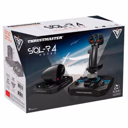 Thrustmaster Sol-R 4 HOTAS Black USB Joystick + engine control lever Analogue / Digital PC - Additional view 6