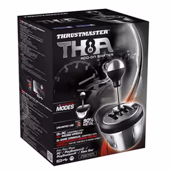 Thrustmaster 4060059 Gaming Controller Black, Metallic USB Special PC, PlayStation 4, PlayStation 5, Playstation 3, Xbox - Additional view 4
