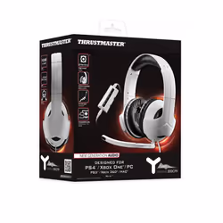 Thrustmaster Y-300CPX Headset Wired Head-band Gaming White - Additional view 6