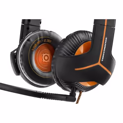 Thrustmaster Y350 CPX 7.1 Headset Wired Head-band Gaming Black, Orange - Additional view 5