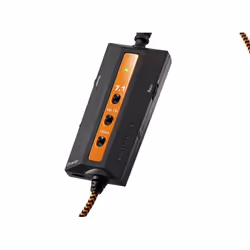 Thrustmaster Y350 CPX 7.1 Headset Wired Head-band Gaming Black, Orange - Additional view 8