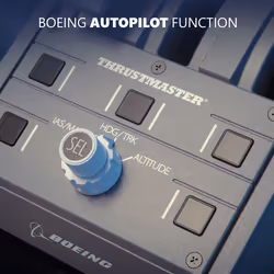 Thrustmaster TCA Quadrant Boeing Edition Grey USB Joystick PC, Xbox, Xbox One X, Xbox Series S - Additional view 6