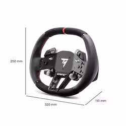 Thrustmaster Hypercar Wheel Add-On Black, Silver Steering wheel PC, PlayStation 4, PlayStation 5, Xbox, Xbox One - Additional view 6