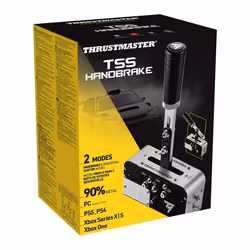 Thrustmaster 4060306 Gaming Controller Black, Silver USB Hand brake PC, PlayStation 4, PlayStation 5, Xbox One, Xbox One S, Xbox One X, Xbox Series S, Xbox Series X - Additional view 4