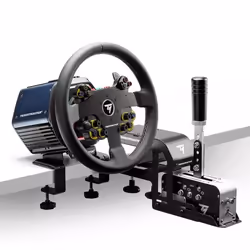Thrustmaster 4060306 Gaming Controller Black, Silver USB Hand brake PC, PlayStation 4, PlayStation 5, Xbox One, Xbox One S, Xbox One X, Xbox Series S, Xbox Series X - Additional view 5