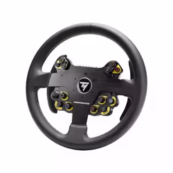 Thrustmaster Evo Racing 32R Leather Black, Yellow Steering wheel PC, PlayStation 4, PlayStation 5, Xbox, Xbox One - Additional view 5