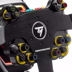 Thrustmaster Evo Racing 32R Leather Black, Yellow Steering wheel PC, PlayStation 4, PlayStation 5, Xbox, Xbox One - Additional view 8