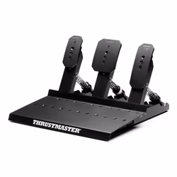 Thrustmaster Raceline Pedals III, Pedals, PC, PlayStation 4, PlayStation 5, Xbox One, Xbox Series S, Xbox Series X, Black, Wi ...