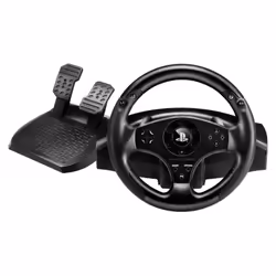 Thrustmaster T80, Steering wheel + Pedals, Playstation 3, PlayStation 4, D-pad, Digital, Wired, USB