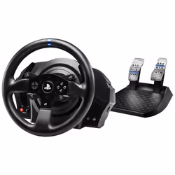 Thrustmaster T300 RS Black USB Steering wheel + Pedals Digital PC, PlayStation 4, PlayStation 5, Playstation 3
