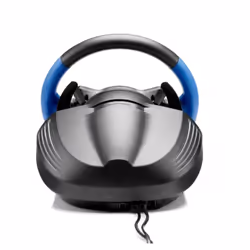 Thrustmaster T150 Force Feedback Black, Blue USB Steering wheel + Pedals PC, PlayStation 4, Playstation 3