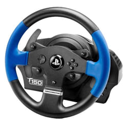 Thrustmaster T150 Force Feedback Black, Blue USB Steering wheel + Pedals PC, PlayStation 4, Playstation 3