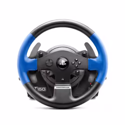 Thrustmaster T150 Force Feedback Black, Blue USB Steering wheel + Pedals PC, PlayStation 4, Playstation 3
