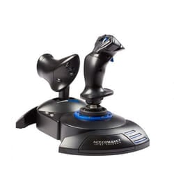 Thrustmaster 4160647 Gaming Controller Black, Blue Joystick PlayStation 4