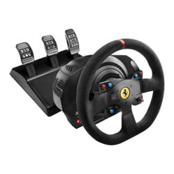 Thrustmaster T300 Ferrari Integral Racing Wheel Alcantara Edition Black USB Steering wheel + Pedals PC, PlayStation 4, Playstation 3