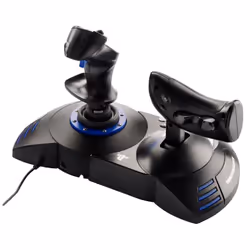 Thrustmaster T.Flight Hotas 4 Black, Blue USB 2.0 Joystick Digital PC, PlayStation 4 - Additional view 4