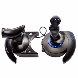 Thrustmaster T.Flight Hotas 4 Black, Blue USB 2.0 Joystick Digital PC, PlayStation 4 - Additional view 5
