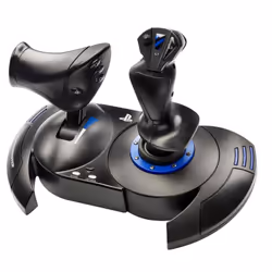 Thrustmaster T.Flight Hotas 4 Black, Blue USB 2.0 Joystick Digital PC, PlayStation 4 - Additional view 6