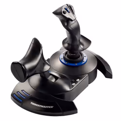 Thrustmaster T.Flight Hotas 4 Black, Blue USB 2.0 Joystick Digital PC, PlayStation 4 - Additional view 7