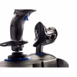 Thrustmaster T.Flight Hotas 4 Black, Blue USB 2.0 Joystick Digital PC, PlayStation 4 - Additional view 8