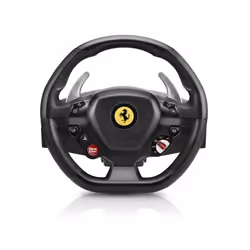 Thrustmaster T80 Ferrari 488 GTB Edition Black Steering wheel + Pedals Digital PC, PlayStation 4, PlayStation 5 - Additional view 4