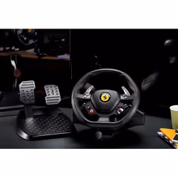 Thrustmaster T80 Ferrari 488 GTB Edition Black Steering wheel + Pedals Digital PC, PlayStation 4, PlayStation 5 - Additional view 5
