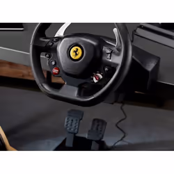 Thrustmaster T80 Ferrari 488 GTB Edition Black Steering wheel + Pedals Digital PC, PlayStation 4, PlayStation 5 - Additional view 6
