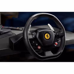 Thrustmaster T80 Ferrari 488 GTB Edition Black Steering wheel + Pedals Digital PC, PlayStation 4, PlayStation 5 - Additional view 7