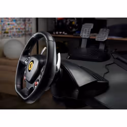 Thrustmaster T80 Ferrari 488 GTB Edition Black Steering wheel + Pedals Digital PC, PlayStation 4, PlayStation 5 - Additional view 8
