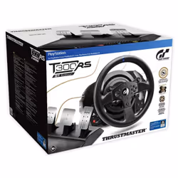 Thrustmaster T300 RS GT Black Steering wheel + Pedals Analogue / Digital PC, PlayStation 4, Playstation 3 - Additional view 6