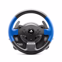 Thrustmaster T150 PRO ForceFeedback Black, Blue USB Steering wheel + Pedals PC, PlayStation 4, Playstation 3